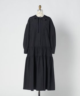 【ドゥロワー/DRAWER】のRESORT ナイロンシルクティアードギャザーワンピース 人気、トレンドファッション・服の通販 founy(ファニー) ファッション Fashion レディースファッション Fashion for Women ワンピース Dresses ギャザー Gathered, Ruffled シルク Silk, 100% Silk ティアードワンピース Tiered Dress, Flared Dress ロング Long, Long-Length エレガント 上品 Elegant |ID:prp329100004836002