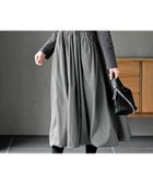 【アールピーエス/rps】の異素材切替バルーンワンピース 人気、トレンドファッション・服の通販 founy(ファニー) ファッション Fashion レディースファッション Fashion for Women ワンピース Dresses バルーン Balloon, Balloon Silhouette ポケット Pocket, Pocket Detail 切替 Switching, Contrast Panel thumbnail チャコールグレー|ID: prp329100004836006 ipo3291000000035225775