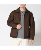 【ハンドサイン/HAND SIGN】のDickies/EISENHOWER JACKETJT75MODEL MN 人気、トレンドファッション・服の通販 founy(ファニー) ファッション Fashion レディースファッション Fashion for Women アウター Coat / Outerwear Collection レディースジャケット・軽アウター Jackets イエロー Yellow シンプル Simple, Minimal 定番 Standard, Basic Item フィット Fit, Slim Fit フロント Front, Front Design ブルゾン Blouson, Bomber Jacket ワーク Workwear, Utility Style thumbnail D・ブラウン杢|ID: prp329100004836007 ipo3291000000035225778
