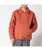 【ハンドサイン/HAND SIGN】のDickies/EISENHOWER JACKETJT75MODEL MN 人気、トレンドファッション・服の通販 founy(ファニー) ファッション Fashion レディースファッション Fashion for Women アウター Coat / Outerwear Collection レディースジャケット・軽アウター Jackets イエロー Yellow シンプル Simple, Minimal 定番 Standard, Basic Item フィット Fit, Slim Fit フロント Front, Front Design ブルゾン Blouson, Bomber Jacket ワーク Workwear, Utility Style thumbnail レッド杢|ID: prp329100004836007 ipo3291000000035225779