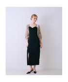 【セルフィスト/SELFIST】の【一花さんコラボ】ニットカーデ サテンワンピースSET 人気、トレンドファッション・服の通販 founy(ファニー) ファッション Fashion レディースファッション Fashion for Women ワンピース Dresses カーディガン Cardigan, Knitwear コラボ Collaboration, Collab サテン Satin, Glossy Fabric ジャケット Jacket, Outerwear スラックス Slacks, Dress Pants スリット Slit, Slit Detail デニム Denim, Jeans Material トレンド Trend, Trending Now フェミニン Feminine, Girly フロント Front, Front Design おすすめ Recommended / Our Picks エレガント 上品 Elegant thumbnail ベージュ|ID: prp329100004836009 ipo3291000000035225790