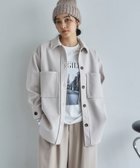 【ドゥ アルシーヴ/Doux archives】のジャージメルトンシャツジャケット 人気、トレンドファッション・服の通販 founy(ファニー) ファッション Fashion レディースファッション Fashion for Women アウター Coat / Outerwear Collection レディースジャケット・軽アウター Jackets ショルダー Shoulder, Shoulder Strap ジャケット Jacket, Outerwear ドロップ Drop Shoulder, Dropped Style パーカー Hoodie, Parka ポケット Pocket, Pocket Detail thumbnail BEIGE|ID: prp329100004836025 ipo3291000000035225883