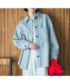 【ドゥ アルシーヴ/Doux archives】のジャージメルトンシャツジャケット 人気、トレンドファッション・服の通販 founy(ファニー) ファッション Fashion レディースファッション Fashion for Women アウター Coat / Outerwear Collection レディースジャケット・軽アウター Jackets ショルダー Shoulder, Shoulder Strap ジャケット Jacket, Outerwear ドロップ Drop Shoulder, Dropped Style パーカー Hoodie, Parka ポケット Pocket, Pocket Detail thumbnail GRAY|ID: prp329100004836025 ipo3291000000035225884