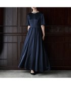 【ビーフラット/bflat】のサテンウエストタックドレス 人気、トレンドファッション・服の通販 founy(ファニー) ファッション Fashion レディースファッション Fashion for Women ワンピース Dresses フォーマル・パーティードレス・結婚式用ドレス Elegant & Casual Dresses サテン Satin, Glossy Fabric シンプル Simple, Minimal スクエア Square, Square Shape とろみ Fluid, Flowy Fabric トレンド Trend, Trending Now ドレープ Drape, Draping Fabric なめらか Smooth, Silky Texture ポケット Pocket, Pocket Detail リラックス Relax, Relaxed Fit おすすめ Recommended / Our Picks 結婚式 Wedding thumbnail ネイビー|ID: prp329100004836027 ipo3291000000035225896