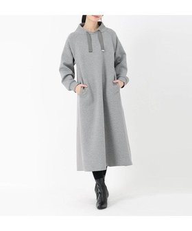 【ストロベリーフィールズ/STRAWBERRY FIELDS】のタフタドッキングジャージワンピース 人気、トレンドファッション・服の通販 founy(ファニー) ファッション Fashion レディースファッション Fashion for Women ワンピース Dresses |ID:prp329100004836028