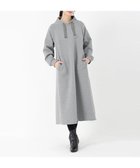 【ストロベリーフィールズ/STRAWBERRY FIELDS】のタフタドッキングジャージワンピース 人気、トレンドファッション・服の通販 founy(ファニー) ファッション Fashion レディースファッション Fashion for Women ワンピース Dresses thumbnail グレー|ID: prp329100004836028 ipo3291000000035225907