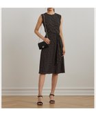 【ラルフローレン/RALPH LAUREN】のジオプリント ベルテッド バブル クレープ ドレス 人気、トレンドファッション・服の通販 founy(ファニー) ファッション Fashion レディースファッション Fashion for Women ワンピース Dresses フォーマル・パーティードレス・結婚式用ドレス Elegant & Casual Dresses キャップ Cap, Baseball Cap ジョーゼット Georgette, Semi-Sheer Fabric スプリング Spring, Spring Collection スリーブ Sleeve, Long Sleeve / Short Sleeve ドレス Dress, One-Piece プリント Print, Printed Pattern ラウンド Round, Round Neck ループ Loop, Loop Knit thumbnail 001ブラック|ID: prp329100004836030 ipo3291000000035225929