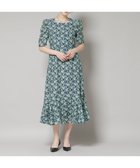 【ナノ ユニバース/nano universe】のtroisieme chaco/CUT JACQUARD PRINT ワンピース 人気、トレンドファッション・服の通販 founy(ファニー) ファッション Fashion レディースファッション Fashion for Women ワンピース Dresses アクセサリー Fashion Accessories ウォッシャブル Machine Washable カットジャガード Cut Jacquard カーディガン Cardigan, Knitwear ギャザー Gathered, Ruffled クラシカル Classical, Vintage-Inspired ジャケット Jacket, Outerwear スリーブ Sleeve, Long Sleeve / Short Sleeve 定番 Standard, Basic Item 人気 Popular, Best Seller パール Pearl, Pearl Accent フォーマル Formal, Dressy フレア Flare, Flared おすすめ Recommended / Our Picks エレガント 上品 Elegant 2025年 2025 2025-2026秋冬・A/W Autumn/Winter 2025–26 AW25–26 thumbnail グリーン|ID: prp329100004836031 ipo3291000000035225937