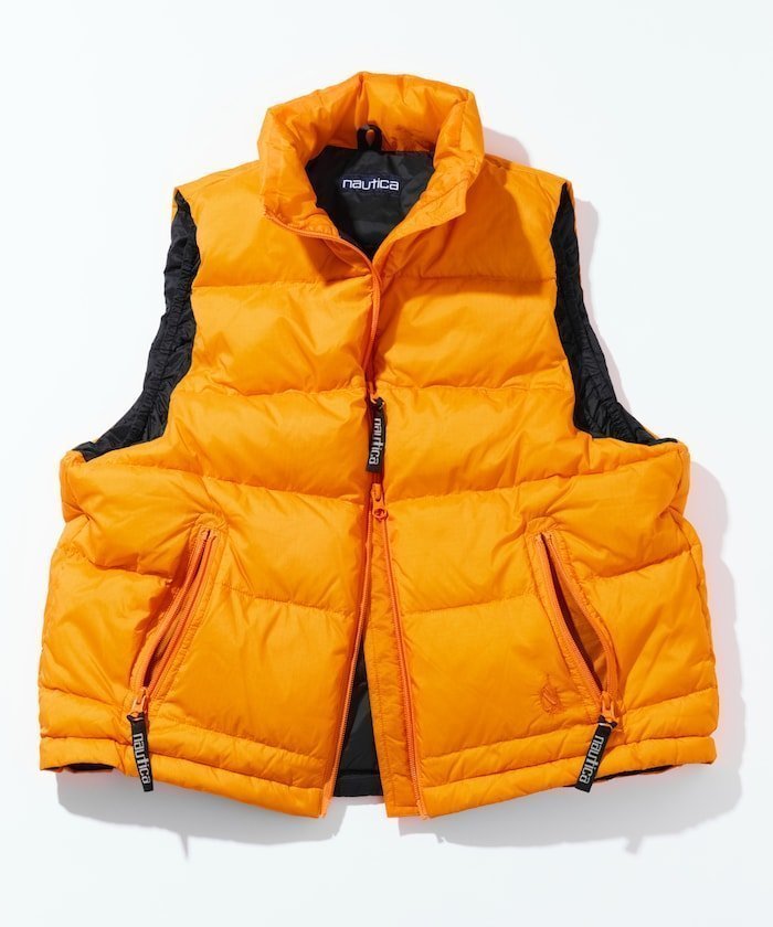 【フリークスストア/FREAK'S STORE】の700FP ヴィンテージライク ダウンベスト 25AW インテリア・キッズ・メンズ・レディースファッション・服の通販 founy(ファニー) 　ファッション　Fashion　レディースファッション　Fashion for Women　アウター　Coat / Outerwear Collection　トップス・カットソー　Cut & Sew Tops　ベスト&ジレ / 重ね着スタイル　Vests & Gilets　2025年　2025　2025-2026秋冬・A/W　Autumn/Winter 2025–26 AW25–26　冬　Winter / This Winter　アウトドア　Outdoor Clothing　クラシック　Classic, Timeless Style　コンパクト　Compact, Small Size　ダウン　Down, Puffer　ベスト　Vest, Waistcoat　ヴィンテージ　Vintage Style　定番　Standard, Basic Item　A/W・秋冬　Autumn/Winter　軽量　Lightweight, Ultra Light　オレンジ|ID: prp329100004836032 ipo3291000000035225944