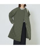 【アバハウスマヴィ/abahouse mavie】のキルトリバーシブルコート 人気、トレンドファッション・服の通販 founy(ファニー) ファッション Fashion レディースファッション Fashion for Women アウター Coat / Outerwear Collection コート・ロングコート・ピーコート Long Coats, Peacoats & More おすすめ Recommended / Our Picks キルティング Quilted, Quilting シンプル Simple, Minimal ダブル Double, Double-Breasted デニム Denim, Jeans Material フラット Flat, Flat Shoes リバーシブル Reversible, Two-Sided エレガント 上品 Elegant ビジネス 仕事 通勤 Business / Work / Commuting thumbnail カーキ|ID: prp329100004836034 ipo3291000000035225955