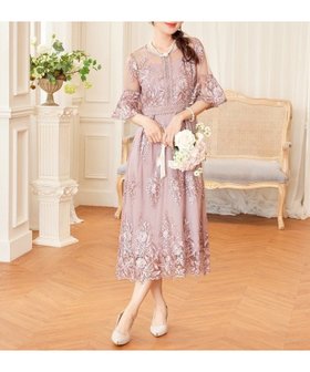 【ドレス/DRESS+】のワンピース ドレス 総レース ミモレ丈 結婚式 人気、トレンドファッション・服の通販 founy(ファニー) ファッション Fashion レディースファッション Fashion for Women ワンピース Dresses フォーマル・パーティードレス・結婚式用ドレス Elegant & Casual Dresses エレガント 上品 Elegant シアー Sheer, See-Through ストール Stole, Wrap スリーブ Sleeve, Long Sleeve / Short Sleeve チュール Tulip, Tulip Motif ドレス Dress, One-Piece フェミニン Feminine, Girly フレア Flare, Flared ベーシック Basic, Essential ボレロ Bolero, Short Cardigan レース Lace, Lace Fabric 二次会 After Party 結婚式 Wedding |ID:prp329100004836041