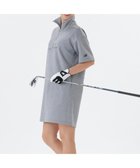 【ニューバランス ゴルフ/New Balance Golf】の保形性 ストレッチ スウェット ハーフジップ ワンピース (WOMENS) 人気、トレンドファッション・服の通販 founy(ファニー) ファッション Fashion レディースファッション Fashion for Women ワンピース Dresses スウェット / スエット Sweatshirt, Sweatwear ストレッチ Stretch, Stretchy Fabric リラックス Relax, Relaxed Fit thumbnail グレー|ID: prp329100004836043 ipo3291000000035226030