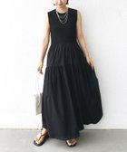 【シップス フォー ウィメン/SHIPS】の手洗い可能 コットン リブ ノースリーブ * 布帛 スカート ワンピース 人気、トレンドファッション・服の通販 founy(ファニー) ファッション Fashion レディースファッション Fashion for Women スカート Skirts サンダル Sandals, Summer Shoes ジャケット Jacket, Outerwear スニーカー Sneakers, Trainers タイプライター Typewriter Fabric, Crisp Cotton ドッキング Docking, Mixed Material ノースリーブ Sleeveless, No-Sleeve ポケット Pocket, Pocket Detail 羽織 Haori, Light Jacket ロング Long, Long-Length おすすめ Recommended / Our Picks 夏 Summer 2025年 2025 2025春夏・S/S Spring/Summer 2025 SS25 thumbnail ブラック|ID: prp329100004836045 ipo3291000000035226062