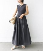 【シップス フォー ウィメン/SHIPS】の手洗い可能 コットン リブ ノースリーブ * 布帛 スカート ワンピース 人気、トレンドファッション・服の通販 founy(ファニー) ファッション Fashion レディースファッション Fashion for Women スカート Skirts サンダル Sandals, Summer Shoes ジャケット Jacket, Outerwear スニーカー Sneakers, Trainers タイプライター Typewriter Fabric, Crisp Cotton ドッキング Docking, Mixed Material ノースリーブ Sleeveless, No-Sleeve ポケット Pocket, Pocket Detail 羽織 Haori, Light Jacket ロング Long, Long-Length おすすめ Recommended / Our Picks 夏 Summer 2025年 2025 2025春夏・S/S Spring/Summer 2025 SS25 thumbnail チャコールグレー|ID: prp329100004836045 ipo3291000000035226063