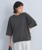 【ユナイテッドアローズ/UNITED ARROWS】の【別注】 RUSSELL ATHLETIC ハーフスリーブ スウェット プルオーバー 人気、トレンドファッション・服の通販 founy(ファニー) ファッション Fashion レディースファッション Fashion for Women トップス・カットソー Cut & Sew Tops レディースパーカー・カジュアルフーディー Casual Hoodies & Sweatshirts カジュアルプルオーバー・ニットトップス Pullovers & Knit Tops / Casual Pullovers スウェット・クルーネックトップス Sweatshirts & Crewnecks / Relaxed Fit Sweat Tops アメリカン American Style 春 Spring サテン Satin, Glossy Fabric スウェット / スエット Sweatshirt, Sweatwear スリーブ Sleeve, Long Sleeve / Short Sleeve ハーフ Half, Half-Length フェミニン Feminine, Girly プリント Print, Printed Pattern ボトム Bottoms, Lower Wear 別注 Limited Edition, Custom Order ラッセル Raschel, Raschel Lace ラバー Rubber, Rubber Sole レース Lace, Lace Fabric アウトレット Outlet / Clearance 夏 Summer thumbnail DK.GRAY|ID: prp329100004836048 ipo3291000000035226112