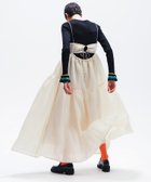 【ラエミューズ/LAEMUSE】のシアードットボリュームワンピース 人気、トレンドファッション・服の通販 founy(ファニー) ファッション Fashion レディースファッション Fashion for Women ワンピース Dresses シアー Sheer, See-Through フィット Fit, Slim Fit thumbnail アイボリー|ID: prp329100004836049 ipo3291000000035226115