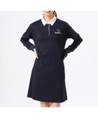 【ビームス ゴルフ/BEAMS GOLF】のORANGE LABEL / リスロゴ ストレッチ クレリック 切替 ワンピース 人気、トレンドファッション・服の通販 founy(ファニー) ファッション Fashion レディースファッション Fashion for Women ワンピース Dresses カッティング Cutting Detail 切替 Switching, Contrast Panel ストレッチ Stretch, Stretchy Fabric ドローコード Drawcord, Drawstring Cord 長袖 Long Sleeve, Full Sleeve モチーフ Motif, Design Theme ラウンド Round, Round Neck リラックス Relax, Relaxed Fit ワンポイント One Point, Statement Accent エレガント 上品 Elegant ゴルフ Golf thumbnail NAVY|ID: prp329100004836050 ipo3291000000035226136