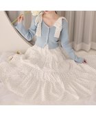 【ナイスクラップ/NICE CLAUP】の【肩リボン取り外し可能】カーディガンセット2枚セットワンピ 人気、トレンドファッション・服の通販 founy(ファニー) ファッション Fashion レディースファッション Fashion for Women ワンピース Dresses カーディガン Cardigan, Knitwear キャミワンピース Cami Dress, Slip Dress デニム Denim, Jeans Material ハイネック High Neck, Mock Neck フェミニン Feminine, Girly ラップ Wrap, Wrap Design リボン Ribbon, Bow おすすめ Recommended / Our Picks thumbnail ドット|ID: prp329100004836052 ipo3291000000035226146