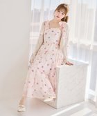 【ナイスクラップ/NICE CLAUP】の【肩リボン取り外し可能】カーディガンセット2枚セットワンピ 人気、トレンドファッション・服の通販 founy(ファニー) ファッション Fashion レディースファッション Fashion for Women ワンピース Dresses カーディガン Cardigan, Knitwear キャミワンピース Cami Dress, Slip Dress デニム Denim, Jeans Material ハイネック High Neck, Mock Neck フェミニン Feminine, Girly ラップ Wrap, Wrap Design リボン Ribbon, Bow おすすめ Recommended / Our Picks thumbnail ピンク|ID: prp329100004836052 ipo3291000000035226148