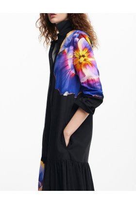 【デシグアル/Desigual】のLACROIX ワンピースロングスリーブ 結婚式 二次会 フォーマル 人気、トレンドファッション・服の通販 founy(ファニー) ファッション Fashion レディースファッション Fashion for Women ワンピース Dresses おすすめ Recommended / Our Picks エレガント 上品 Elegant スマート Smart, Elegant フォーマル Formal, Dressy ロング Long, Long-Length 結婚式 Wedding 長袖 Long Sleeve, Full Sleeve |ID:prp329100004836054