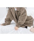 【ヘザー/Heather】のスタンドシャギーミドルブルゾン 人気、トレンドファッション・服の通販 founy(ファニー) ファッション Fashion レディースファッション Fashion for Women アウター Coat / Outerwear Collection ブルゾンジャケット・スポーティアウター Blouson Jackets おすすめ Recommended / Our Picks スタンド Stand Collar, Upright Stand デニム Denim, Jeans Material フェミニン Feminine, Girly ブルゾン Blouson, Bomber Jacket ボトム Bottoms, Lower Wear ロング Long, Long-Length ワイド Wide, Wide Fit 春 Spring thumbnail 【新色】ブラウン|ID: prp329100004836057 ipo3291000000035226185