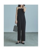 【ビーフラット/bflat】のダブルクロスオールインワンドレス パンツドレス ストライプ パーティードレス 人気、トレンドファッション・服の通販 founy(ファニー) ファッション Fashion レディースファッション Fashion for Women パンツ Pants & Trousers インナー Innerwear オケージョン Occasion Wear カットソー Cut and Sewn Top シアー Sheer, See-Through ストライプ Stripe, Striped Pattern センター Center, Center Line ダブル Double, Double-Breasted ドレス Dress, One-Piece フィット Fit, Slim Fit フロント Front, Front Design ポケット Pocket, Pocket Detail リボン Ribbon, Bow おすすめ Recommended / Our Picks 結婚式 Wedding 披露宴 Wedding Reception 二次会 After Party thumbnail ブラック|ID: prp329100004836063 ipo3291000000035226228