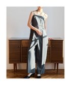 【ビーフラット/bflat】のダブルクロスオールインワンドレス パンツドレス ストライプ パーティードレス 人気、トレンドファッション・服の通販 founy(ファニー) ファッション Fashion レディースファッション Fashion for Women パンツ Pants & Trousers インナー Innerwear オケージョン Occasion Wear カットソー Cut and Sewn Top シアー Sheer, See-Through ストライプ Stripe, Striped Pattern センター Center, Center Line ダブル Double, Double-Breasted ドレス Dress, One-Piece フィット Fit, Slim Fit フロント Front, Front Design ポケット Pocket, Pocket Detail リボン Ribbon, Bow おすすめ Recommended / Our Picks 結婚式 Wedding 披露宴 Wedding Reception 二次会 After Party thumbnail ストライプグレー|ID: prp329100004836063 ipo3291000000035226231