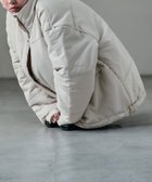 【ビーフラット/bflat】のスタンドカラー中綿パディングコート 人気、トレンドファッション・服の通販 founy(ファニー) ファッション Fashion レディースファッション Fashion for Women アウター Coat / Outerwear Collection コート・ロングコート・ピーコート Long Coats, Peacoats & More おすすめ Recommended / Our Picks シンプル Simple, Minimal ジップ Zip, Zipper スタンド Stand Collar, Upright Stand トレンド Trend, Trending Now ドローコード Drawcord, Drawstring Cord バルーン Balloon, Balloon Silhouette マフラー Scarf, Muffler 軽量 Lightweight, Ultra Light thumbnail オフホワイト|ID: prp329100004836064 ipo3291000000035226243