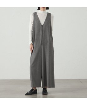 【キャスト/CAST】の【着回し抜群】フロントジップフォルムオールインワン 人気、トレンドファッション・服の通販 founy(ファニー) ファッション Fashion レディースファッション Fashion for Women ワンピース Dresses オールインワン・ワンピース Dresses and Jumpsuits 春 Spring 秋 Autumn カットソー Cut and Sewn Top ジップ Zip, Zipper ストレッチ Stretch, Stretchy Fabric ストレート Straight, Straight Cut フロント Front, Front Design ワイド Wide, Wide Fit 冬 Winter / This Winter A/W・秋冬 Autumn/Winter おすすめ Recommended / Our Picks ビジネス 仕事 通勤 Business / Work / Commuting |ID:prp329100004836065