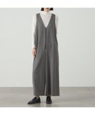 【キャスト/CAST】の【着回し抜群】フロントジップフォルムオールインワン 人気、トレンドファッション・服の通販 founy(ファニー) ファッション Fashion レディースファッション Fashion for Women ワンピース Dresses オールインワン・ワンピース Dresses and Jumpsuits 春 Spring 秋 Autumn カットソー Cut and Sewn Top ジップ Zip, Zipper ストレッチ Stretch, Stretchy Fabric ストレート Straight, Straight Cut フロント Front, Front Design ワイド Wide, Wide Fit 冬 Winter / This Winter A/W・秋冬 Autumn/Winter おすすめ Recommended / Our Picks ビジネス 仕事 通勤 Business / Work / Commuting thumbnail グレー4|ID: prp329100004836065 ipo3291000000035226245