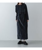 【センスオブプレイス/SENSE OF PLACE by URBAN RESEARCH】の2Pベロアアンサンブルワンピース 人気、トレンドファッション・服の通販 founy(ファニー) ファッション Fashion レディースファッション Fashion for Women ワンピース Dresses アンサンブル Ensemble Set カーディガン Cardigan, Knitwear コンパクト Compact, Small Size ショート Short, Short Length シンプル Simple, Minimal バランス Balance, Style Balance ベロア Velour, Soft Velvet リラックス Relax, Relaxed Fit A/W・秋冬 Autumn/Winter 冬 Winter / This Winter 2025年 2025 2025-2026秋冬・A/W Autumn/Winter 2025–26 AW25–26 thumbnail ネイビー|ID: prp329100004836068 ipo3291000000035226258