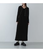 【センスオブプレイス/SENSE OF PLACE by URBAN RESEARCH】の2Pベロアアンサンブルワンピース 人気、トレンドファッション・服の通販 founy(ファニー) ファッション Fashion レディースファッション Fashion for Women ワンピース Dresses アンサンブル Ensemble Set カーディガン Cardigan, Knitwear コンパクト Compact, Small Size ショート Short, Short Length シンプル Simple, Minimal バランス Balance, Style Balance ベロア Velour, Soft Velvet リラックス Relax, Relaxed Fit A/W・秋冬 Autumn/Winter 冬 Winter / This Winter 2025年 2025 2025-2026秋冬・A/W Autumn/Winter 2025–26 AW25–26 thumbnail ブラック|ID: prp329100004836068 ipo3291000000035226259