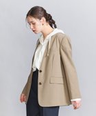 【ユナイテッドアローズ/UNITED ARROWS】のカットオフ カラーレス ジャケット 人気、トレンドファッション・服の通販 founy(ファニー) ファッション Fashion レディースファッション Fashion for Women アウター Coat / Outerwear Collection レディースジャケット・軽アウター Jackets インナー Innerwear カットオフ Cut-Off Design キャミソール Camisole, Spaghetti Strap Top サスペンダー Suspenders, Braces ショート Short, Short Length シンプル Simple, Minimal ジャケット Jacket, Outerwear セットアップ Set-Up, Coordinated Outfit チェック Check, Plaid, Tartan トレンド Trend, Trending Now フェミニン Feminine, Girly ベスト Vest, Waistcoat レース Lace, Lace Fabric アウトレット Outlet / Clearance おすすめ Recommended / Our Picks thumbnail BEIGE|ID: prp329100004836069 ipo3291000000035226268