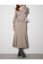 【リエンダ/rienda】のチュールドッキングマーメイドワンピース 人気、トレンドファッション・服の通販 founy(ファニー) ファッション Fashion レディースファッション Fashion for Women ワンピース Dresses エレガント 上品 Elegant ギャザー Gathered, Ruffled スクエア Square, Square Shape スペシャル Special, Limited Edition スリーブ Sleeve, Long Sleeve / Short Sleeve チェーン Chain, Chain Strap チュール Tulip, Tulip Motif ブレスレット Bracelet, Wristband ペプラム Peplum, Flared Hem リュクス Luxury, Elegant, High-End, Chic 再入荷 Restock / Back in Stock thumbnail BEG|ID: prp329100004836072 ipo3291000000035226288