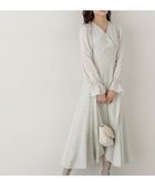 【プロポーション ボディドレッシング/PROPORTION BODY DRESSING】のタイニーフラワーワンピース 人気、トレンドファッション・服の通販 founy(ファニー) ファッション Fashion レディースファッション Fashion for Women ワンピース Dresses トレンド Trend, Trending Now プリント Print, Printed Pattern ラップ Wrap, Wrap Design thumbnail ミント|ID: prp329100004836073 ipo3291000000035226292