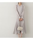 【プロポーション ボディドレッシング/PROPORTION BODY DRESSING】のタイニーフラワーワンピース 人気、トレンドファッション・服の通販 founy(ファニー) ファッション Fashion レディースファッション Fashion for Women ワンピース Dresses トレンド Trend, Trending Now プリント Print, Printed Pattern ラップ Wrap, Wrap Design thumbnail グレージュ|ID: prp329100004836073 ipo3291000000035226298