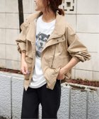 【アウトドアプロダクツ ユージュアルシングス/OUTDOOR PRODUCTS Usual Things】のアスレチックブルゾン 撥水/ユニセックス着用可 人気、トレンドファッション・服の通販 founy(ファニー) ファッション Fashion レディースファッション Fashion for Women アウター Coat / Outerwear Collection ブルゾンジャケット・スポーティアウター Blouson Jackets アウトドア Outdoor Clothing インナー Innerwear 軽量 Lightweight, Ultra Light スタンド Stand Collar, Upright Stand スマート Smart, Elegant デニム Denim, Jeans Material フィット Fit, Slim Fit ブルゾン Blouson, Bomber Jacket ポケット Pocket, Pocket Detail メンズ Men's, Menswear エレガント 上品 Elegant thumbnail キャメル|ID: prp329100004836075 ipo3291000000035226316