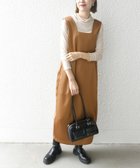 【シップス フォー ウィメン/SHIPS】のSHIPS any 手洗い可能 サテン スクエアネック ロング ワンピース 人気、トレンドファッション・服の通販 founy(ファニー) ファッション Fashion レディースファッション Fashion for Women ワンピース Dresses 春 Spring 洗える Machine Washable サテン Satin, Glossy Fabric シューズ Shoes, Footwear スクエア Square, Square Shape タートル Turtleneck, Turtle Collar ロング Long, Long-Length A/W・秋冬 Autumn/Winter S/S・春夏 SS, Spring/Summer, Warm Season おすすめ Recommended / Our Picks 夏 Summer thumbnail キャメル|ID: prp329100004836076 ipo3291000000035226327