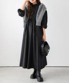 【ラジュール/Lajour】のギャザーシャツワンピース 人気、トレンドファッション・服の通販 founy(ファニー) ファッション Fashion レディースファッション Fashion for Women ワンピース Dresses シャツワンピース / 1枚で着映えコーデ Shirt Dresses ギャザー Gathered, Ruffled 無地 Plain, Solid Color thumbnail ブラック|ID: prp329100004836078 ipo3291000000035226341