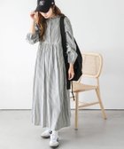 【ラジュール/Lajour】のギャザーシャツワンピース 人気、トレンドファッション・服の通販 founy(ファニー) ファッション Fashion レディースファッション Fashion for Women ワンピース Dresses シャツワンピース / 1枚で着映えコーデ Shirt Dresses ギャザー Gathered, Ruffled 無地 Plain, Solid Color thumbnail ブラックストライプ|ID: prp329100004836078 ipo3291000000035226347