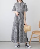 【ラジュール/Lajour】のギャザーシャツワンピース 人気、トレンドファッション・服の通販 founy(ファニー) ファッション Fashion レディースファッション Fashion for Women ワンピース Dresses シャツワンピース / 1枚で着映えコーデ Shirt Dresses ギャザー Gathered, Ruffled 無地 Plain, Solid Color thumbnail 半袖ブラックチェック|ID: prp329100004836078 ipo3291000000035226348