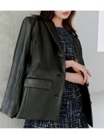 【スナイデル/SNIDEL】のバリエオーバーサイズジャケット 人気、トレンドファッション・服の通販 founy(ファニー) ファッション Fashion レディースファッション Fashion for Women アウター Coat / Outerwear Collection レディースジャケット・軽アウター Jackets ヴィンテージ Vintage Style クラシカル Classical, Vintage-Inspired ジャケット Jacket, Outerwear スマート Smart, Elegant チェック Check, Plaid, Tartan 定番 Standard, Basic Item 人気 Popular, Best Seller フェイクレザー Faux Leather, PU Leather フェミニン Feminine, Girly フラップ Flap, Flap Pocket ポケット Pocket, Pocket Detail マニッシュ Mannish, Boyish おすすめ Recommended / Our Picks |ID:prp329100004836079