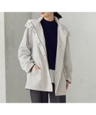 【コムサイズム/COMME CA ISM】の《マシンウォッシャブル》ポリエステルグログラン マウンテンパーカ 人気、トレンドファッション・服の通販 founy(ファニー) ファッション Fashion レディースファッション Fashion for Women トップス・カットソー Cut & Sew Tops レディースパーカー・カジュアルフーディー Casual Hoodies & Sweatshirts おすすめ Recommended / Our Picks グログラン Grosgrain, Grosgrain Ribbon スタイリッシュ Stylish, Fashionable ドローストリング Drawstring, Pull Cord フラップ Flap, Flap Pocket リラックス Relax, Relaxed Fit エレガント 上品 Elegant ビジネス 仕事 通勤 Business / Work / Commuting thumbnail ライトグレー|ID: prp329100004836080 ipo3291000000035226394