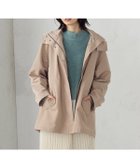 【コムサイズム/COMME CA ISM】の《マシンウォッシャブル》ポリエステルグログラン マウンテンパーカ 人気、トレンドファッション・服の通販 founy(ファニー) ファッション Fashion レディースファッション Fashion for Women トップス・カットソー Cut & Sew Tops レディースパーカー・カジュアルフーディー Casual Hoodies & Sweatshirts おすすめ Recommended / Our Picks グログラン Grosgrain, Grosgrain Ribbon スタイリッシュ Stylish, Fashionable ドローストリング Drawstring, Pull Cord フラップ Flap, Flap Pocket リラックス Relax, Relaxed Fit エレガント 上品 Elegant ビジネス 仕事 通勤 Business / Work / Commuting thumbnail ベージュ|ID: prp329100004836080 ipo3291000000035226396