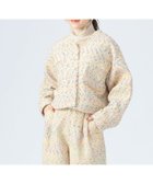 【ビームス ハート/BEAMS HEART】のカラーネップ ツイードブルゾン 人気、トレンドファッション・服の通販 founy(ファニー) ファッション Fashion レディースファッション Fashion for Women アウター Coat / Outerwear Collection ブルゾンジャケット・スポーティアウター Blouson Jackets 秋 Autumn クラシカル Classical, Vintage-Inspired 今季 This Season, Current Season サテン Satin, Glossy Fabric セットアップ Set-Up, Coordinated Outfit ツイード Twill, Twill Weave デニム Denim, Jeans Material ネップ Nepp, Slub Yarn バランス Balance, Style Balance ブルゾン Blouson, Bomber Jacket プリーツ Pleats, Pleated ミックス Mix, Mixed Style ランダム Random, Irregular 冬 Winter / This Winter おすすめ Recommended / Our Picks thumbnail IVORY|ID: prp329100004836082 ipo3291000000035226405