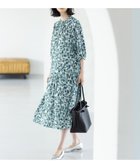 【エーシーデザインバイアルファキュービック/A/C DESIGN BY ALPHACUBIC】のアルコラージュプリントワンピース 人気、トレンドファッション・服の通販 founy(ファニー) ファッション Fashion レディースファッション Fashion for Women ワンピース Dresses フォルム Silhouette, Form 秋 Autumn thumbnail ライトグレー|ID: prp329100004836084 ipo3291000000035226418