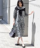 【エーシーデザインバイアルファキュービック/A/C DESIGN BY ALPHACUBIC】のアルコラージュプリントワンピース 人気、トレンドファッション・服の通販 founy(ファニー) ファッション Fashion レディースファッション Fashion for Women ワンピース Dresses フォルム Silhouette, Form 秋 Autumn thumbnail ベージュ|ID: prp329100004836084 ipo3291000000035226420