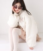 【ナイスクラップ/NICE CLAUP】の【premium order】ロゴ入りスカジャン 人気、トレンドファッション・服の通販 founy(ファニー) ファッション Fashion レディースファッション Fashion for Women 2026年 2026 おすすめ Recommended / Our Picks インナー Innerwear ガーリー Girly, Feminine Style デニム Denim, Jeans Material バランス Balance, Style Balance フリル Frill, Ruffle ルーズ Loose, Oversized レース Lace, Lace Fabric thumbnail アイボリー|ID: prp329100004836085 ipo3291000000035226421