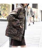 【ニコアンド/niko and】の中綿ミリタリーポケジャケット 人気、トレンドファッション・服の通販 founy(ファニー) ファッション Fashion レディースファッション Fashion for Women アウター Coat / Outerwear Collection レディースジャケット・軽アウター Jackets おすすめ Recommended / Our Picks アウトドア Outdoor Clothing ショルダー Shoulder, Shoulder Strap ジャケット Jacket, Outerwear デニム Denim, Jeans Material ドロップ Drop Shoulder, Dropped Style ポケット Pocket, Pocket Detail ミリタリー Military, Army Style ワイド Wide, Wide Fit thumbnail ブラウンカモフラ|ID: prp329100004836086 ipo3291000000035226438
