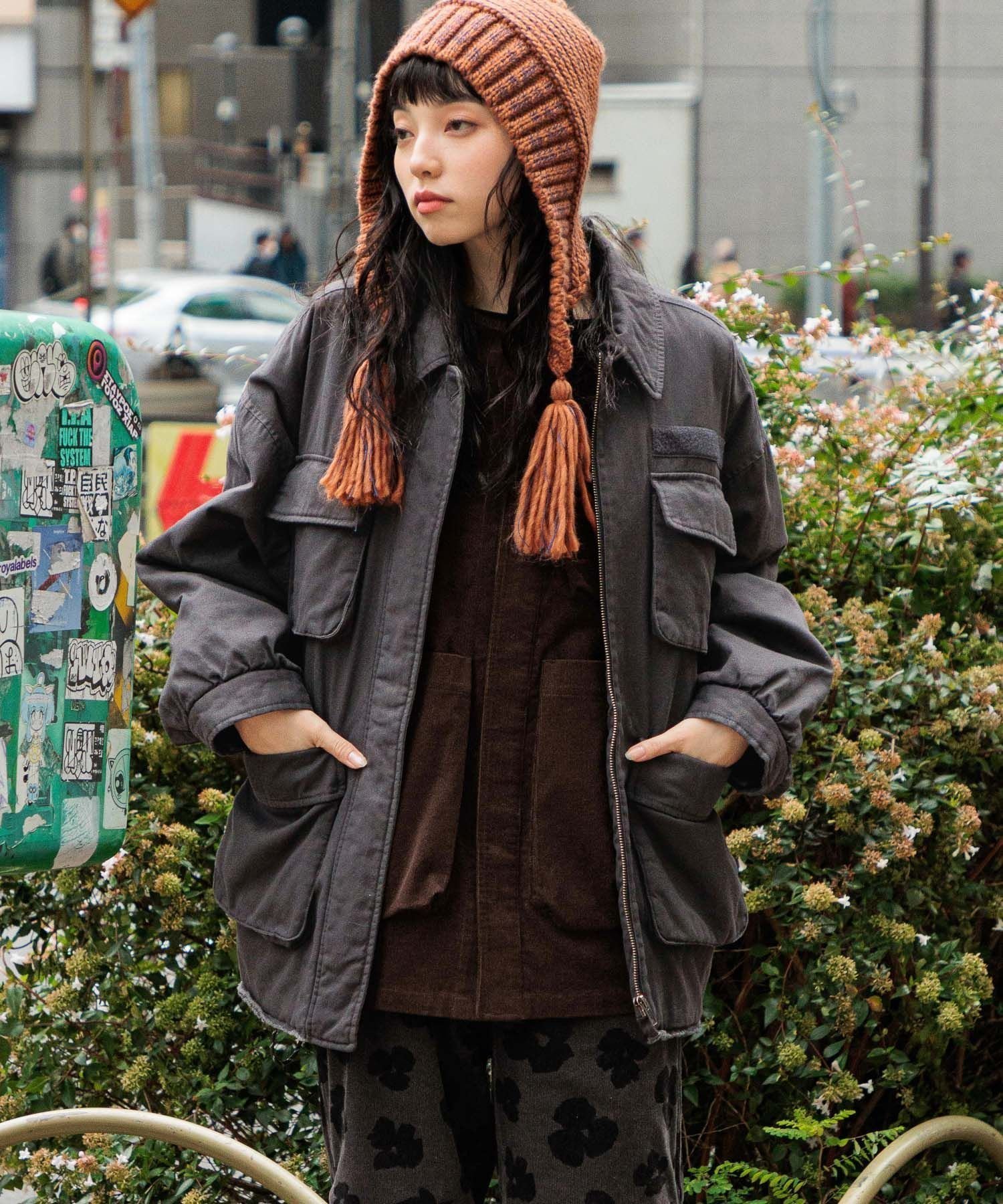 【ニコアンド/niko and】の中綿ミリタリーポケジャケット インテリア・キッズ・メンズ・レディースファッション・服の通販 founy(ファニー) 　ファッション　Fashion　レディースファッション　Fashion for Women　アウター　Coat / Outerwear Collection　レディースジャケット・軽アウター　Jackets　おすすめ　Recommended / Our Picks　アウトドア　Outdoor Clothing　ショルダー　Shoulder, Shoulder Strap　ジャケット　Jacket, Outerwear　デニム　Denim, Jeans Material　ドロップ　Drop Shoulder, Dropped Style　ポケット　Pocket, Pocket Detail　ミリタリー　Military, Army Style　ワイド　Wide, Wide Fit　スミクロ|ID: prp329100004836086 ipo3291000000035226439